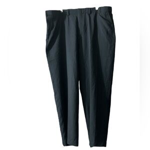 Edwards Signature Black Dress Pants, Size 44